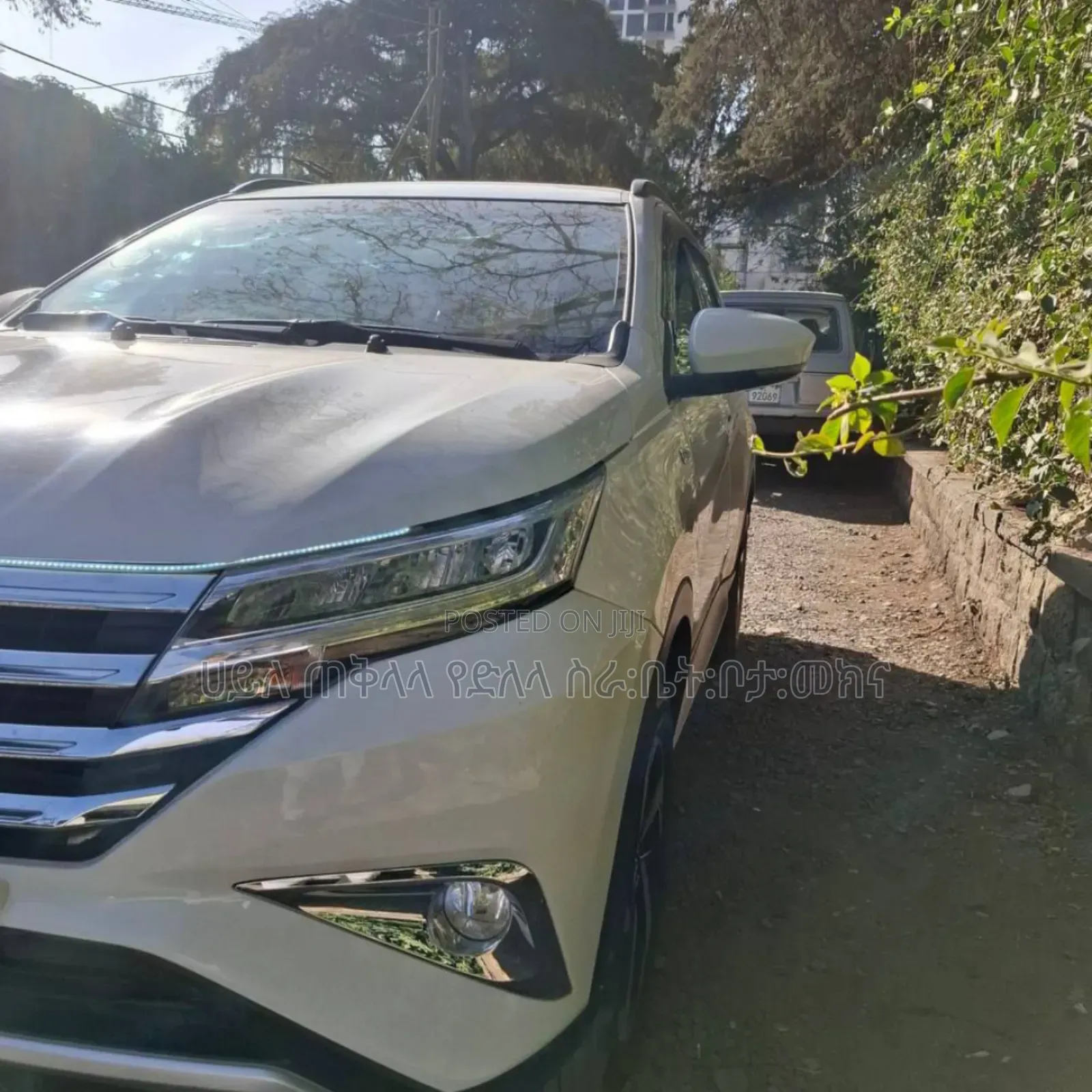 Toyota Rush 2023 White