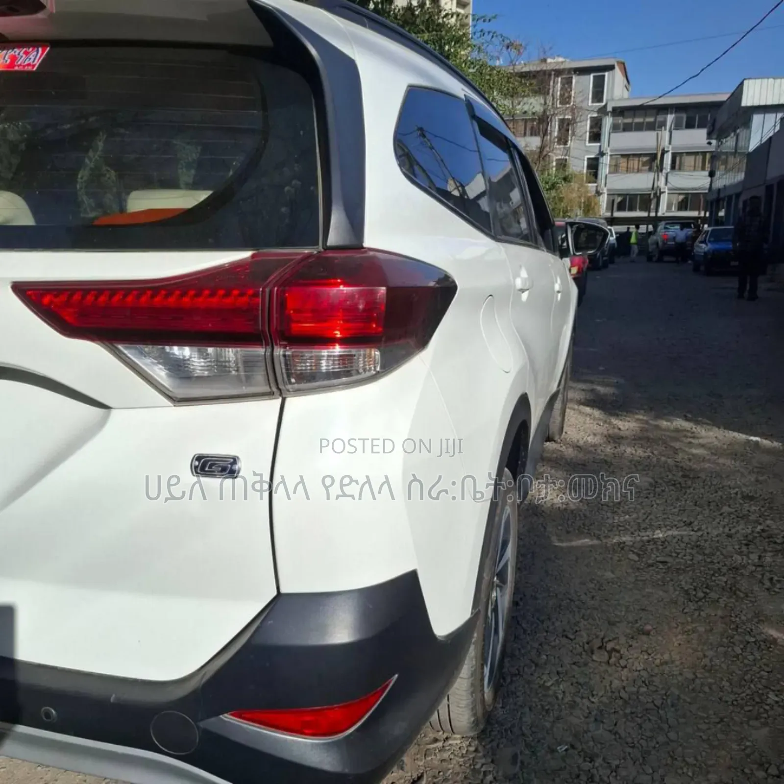 Toyota Rush 2023 White