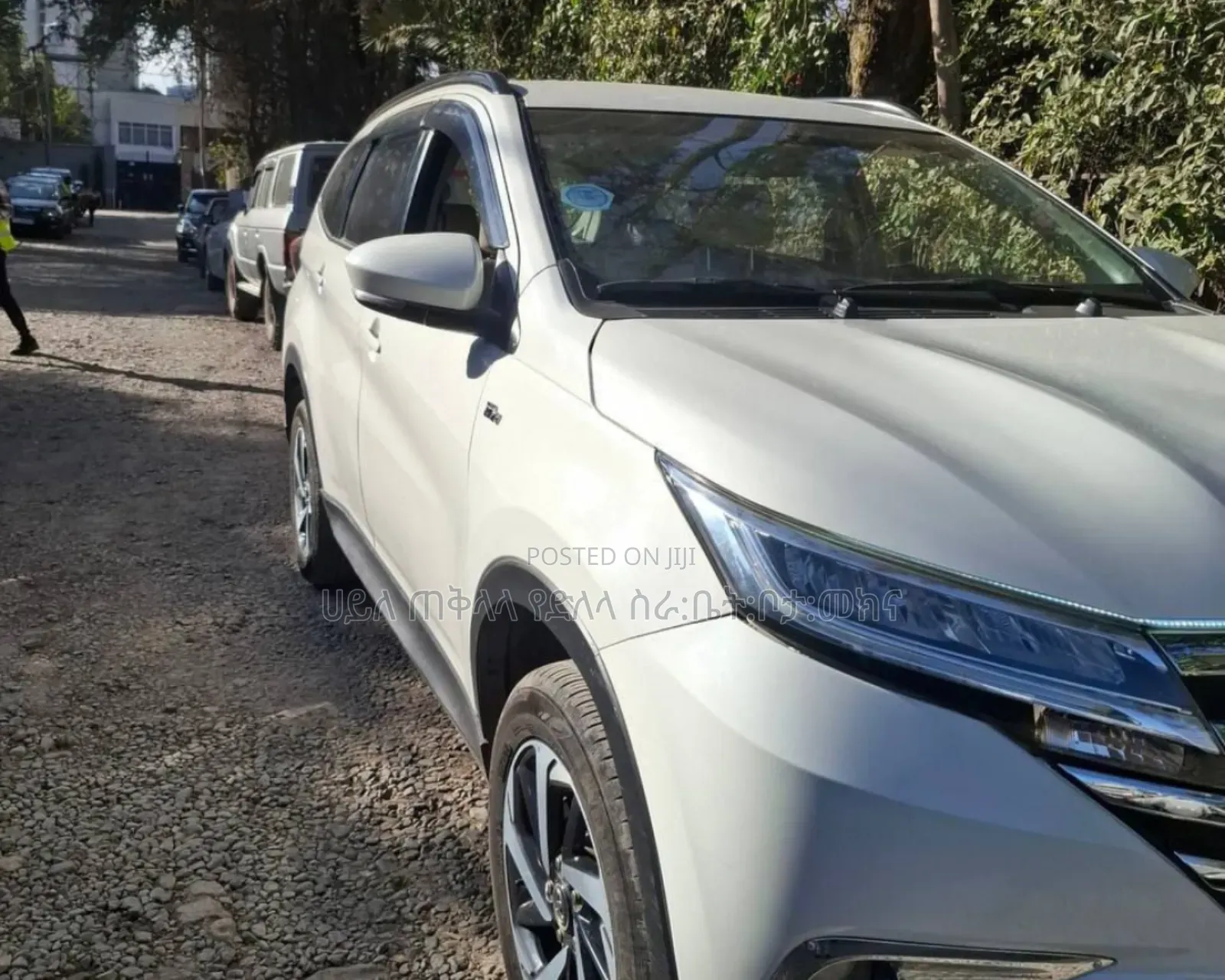 Toyota Rush 2023 White