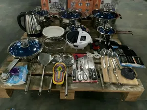 110pcs Stainless Steel Cookware Set