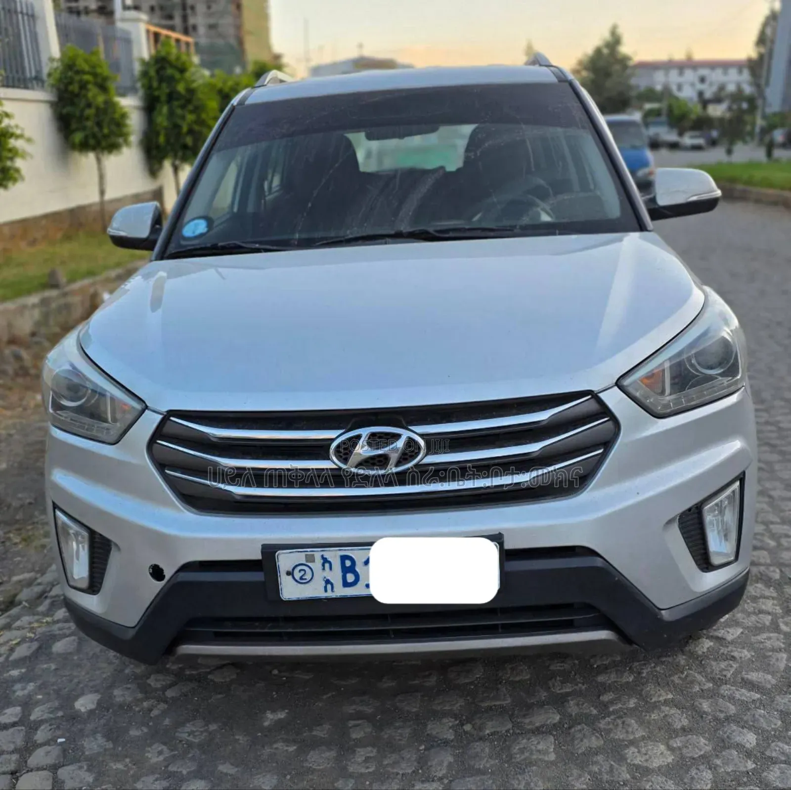 Hyundai Creta 2018 Off white