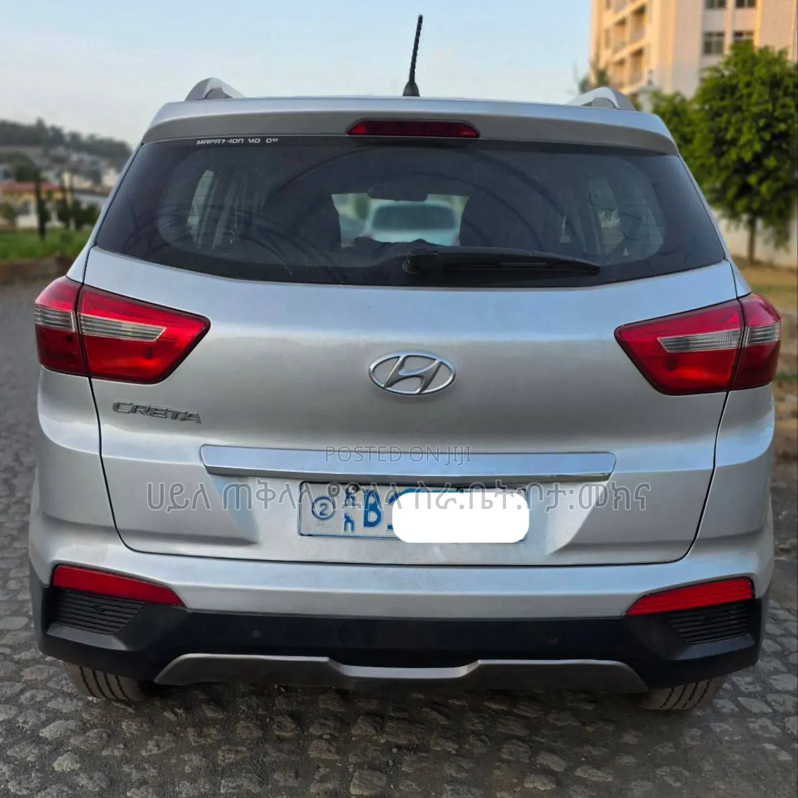 Hyundai Creta 2018 Off white