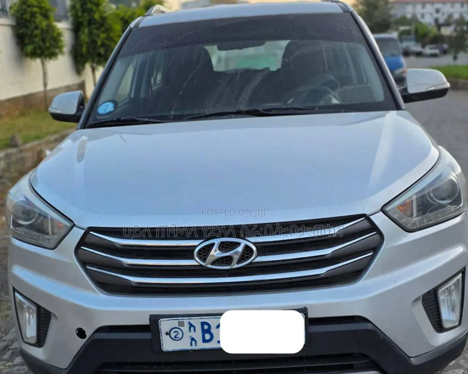 Hyundai Creta 2018 Off white