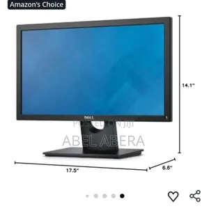 The Dell E1916hv Is an 18.5-Inch (19) Led-Backlit LCD Monitor