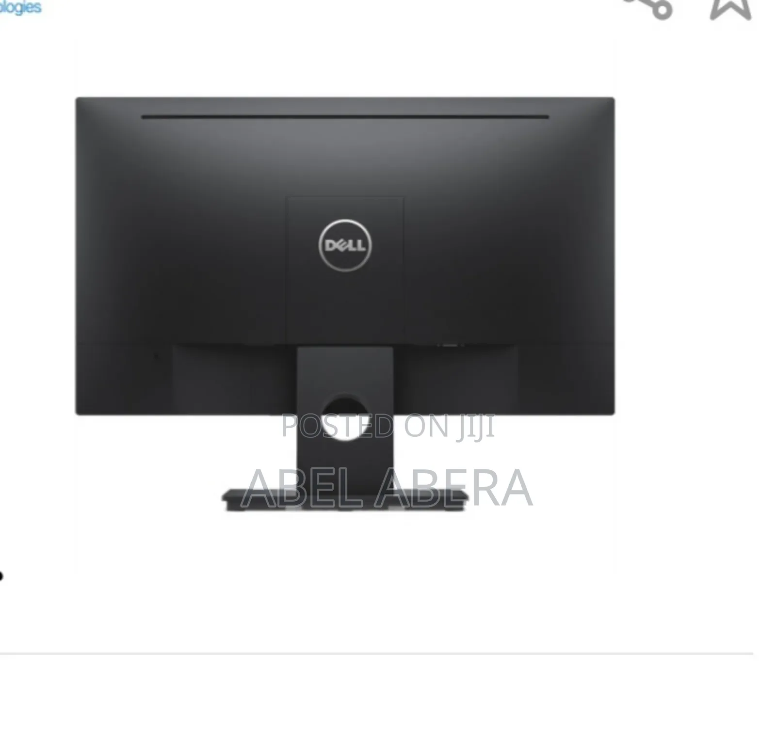 Dell E2418hn Is a 23.8-Inch Full Hd Led-Backlit LCD Monitor