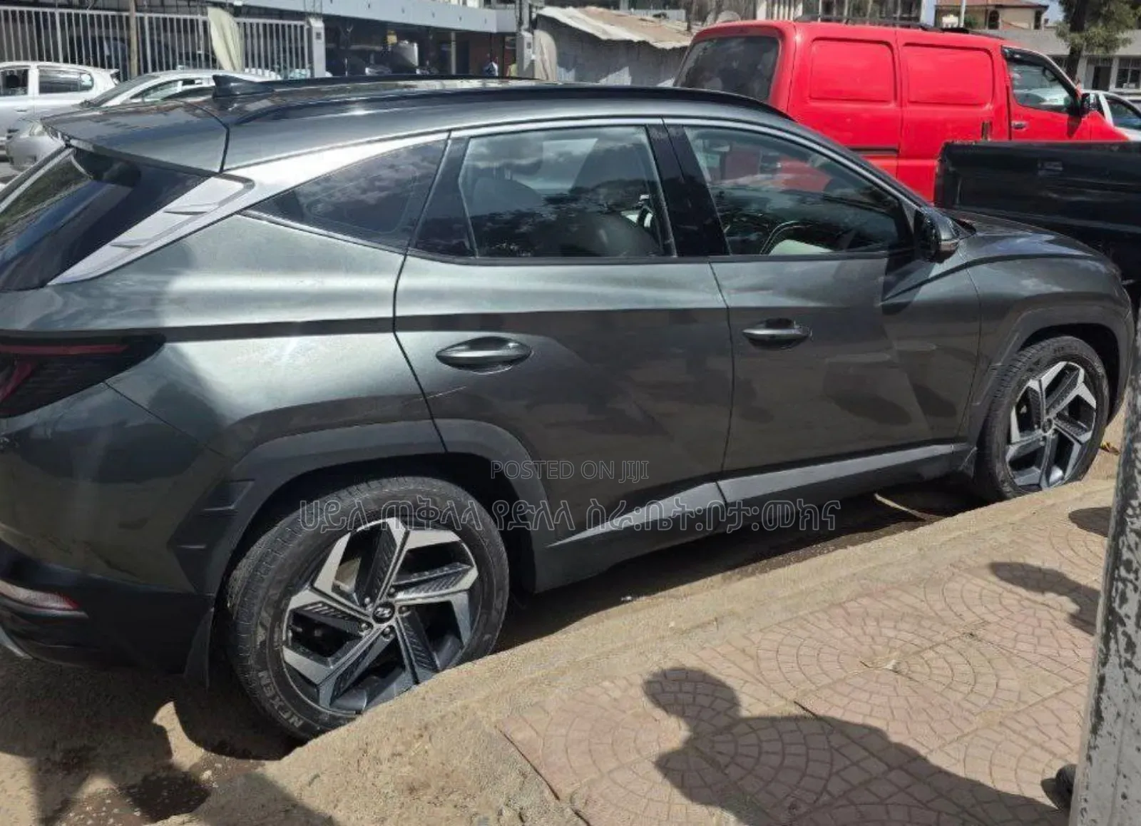 Hyundai Tucson 2022 Gray