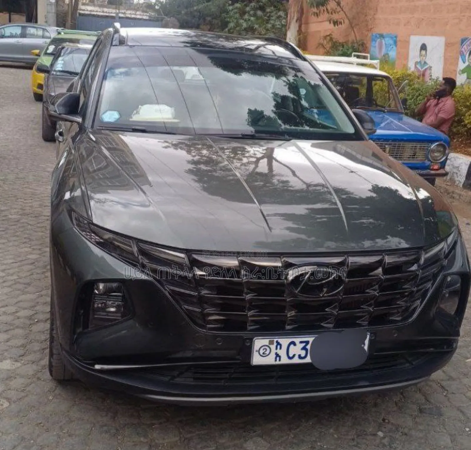 Hyundai Tucson 2022 Gray