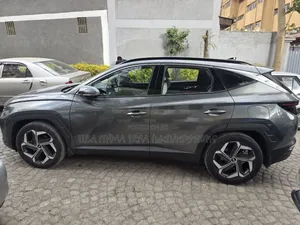 Hyundai Tucson 2022 Gray