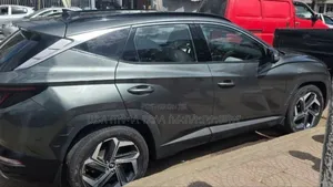 Hyundai Tucson 2022 Gray