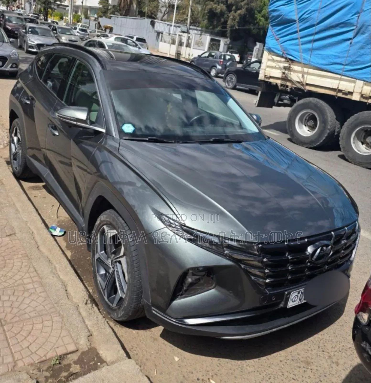 Hyundai Tucson 2022 Gray
