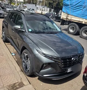 Hyundai Tucson 2022 Gray