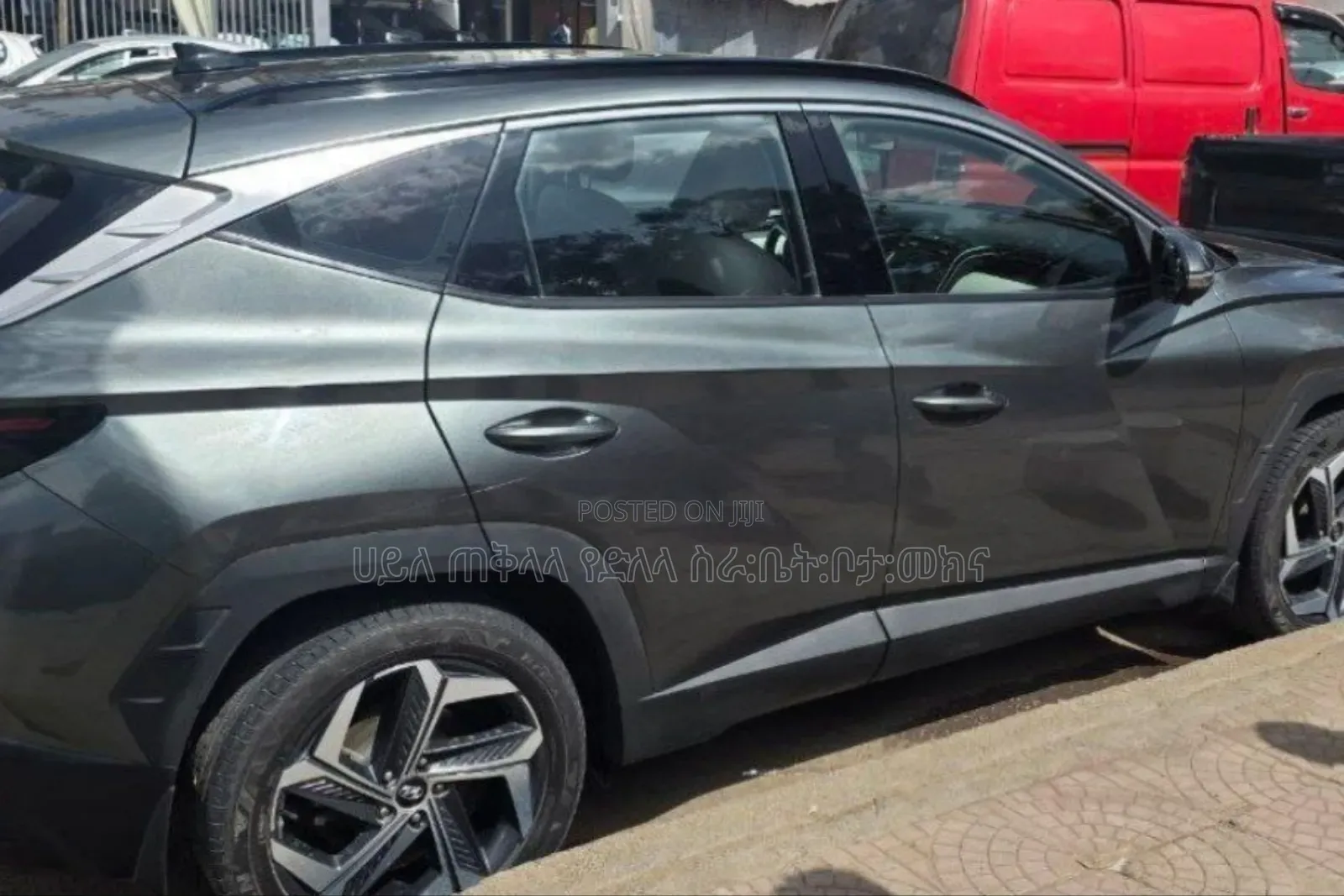 Hyundai Tucson 2022 Gray