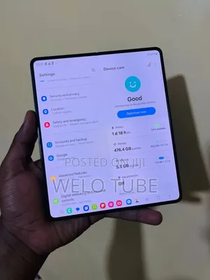 New Samsung Galaxy Z Fold 5 512 GB Black