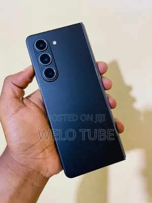 New Samsung Galaxy Z Fold 5 512 GB Black