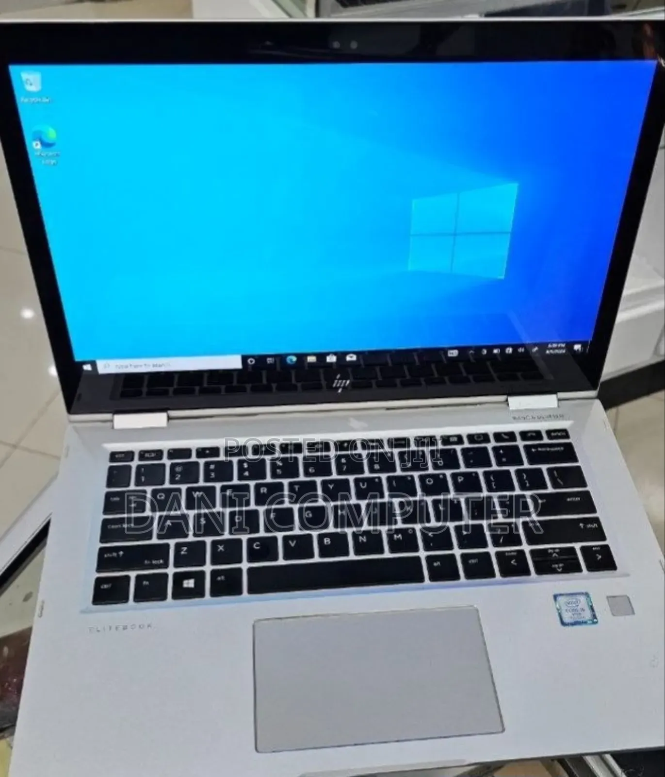 New Laptop HP EliteBook X360 1030 G2 8GB Intel Core I5 SSD 256GB