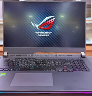 New Laptop Asus ROG Strix G17 16GB AMD Ryzen 9 SSD 1T