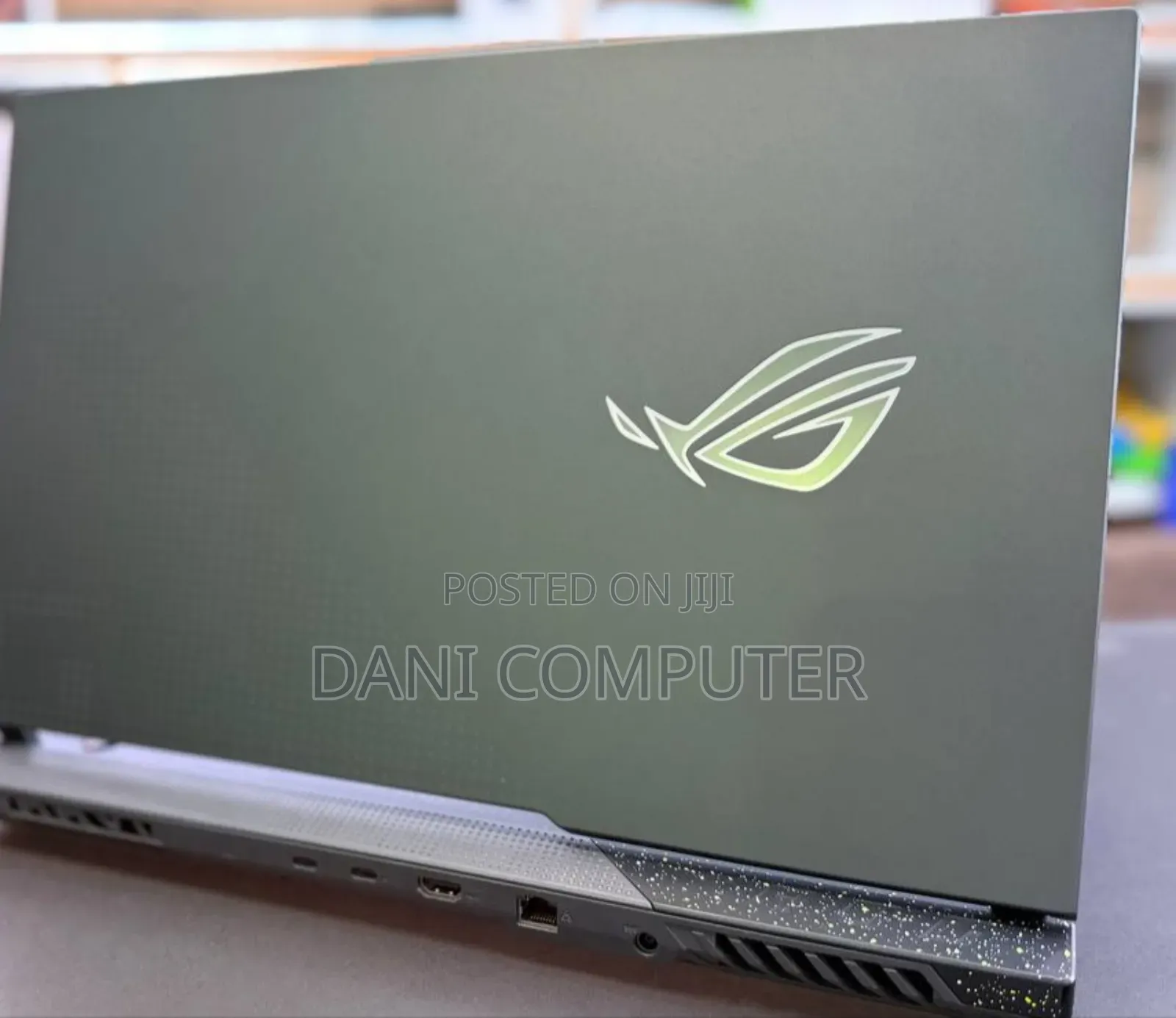 New Laptop Asus ROG Strix G17 16GB AMD Ryzen 9 SSD 1T