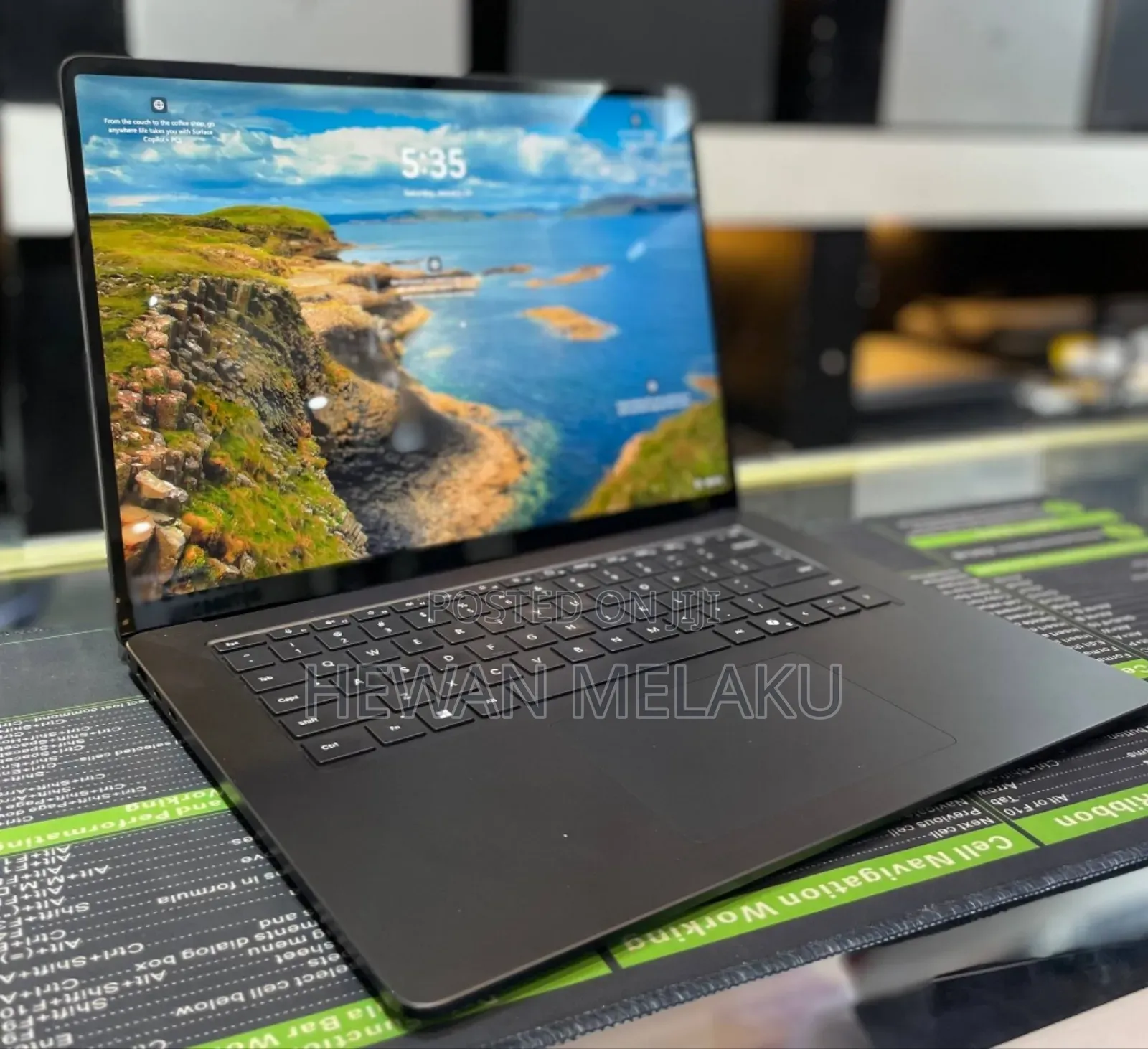 New Laptop Microsoft Surface 16GB Qualcomm Snapdragon X Elite SSD 512GB