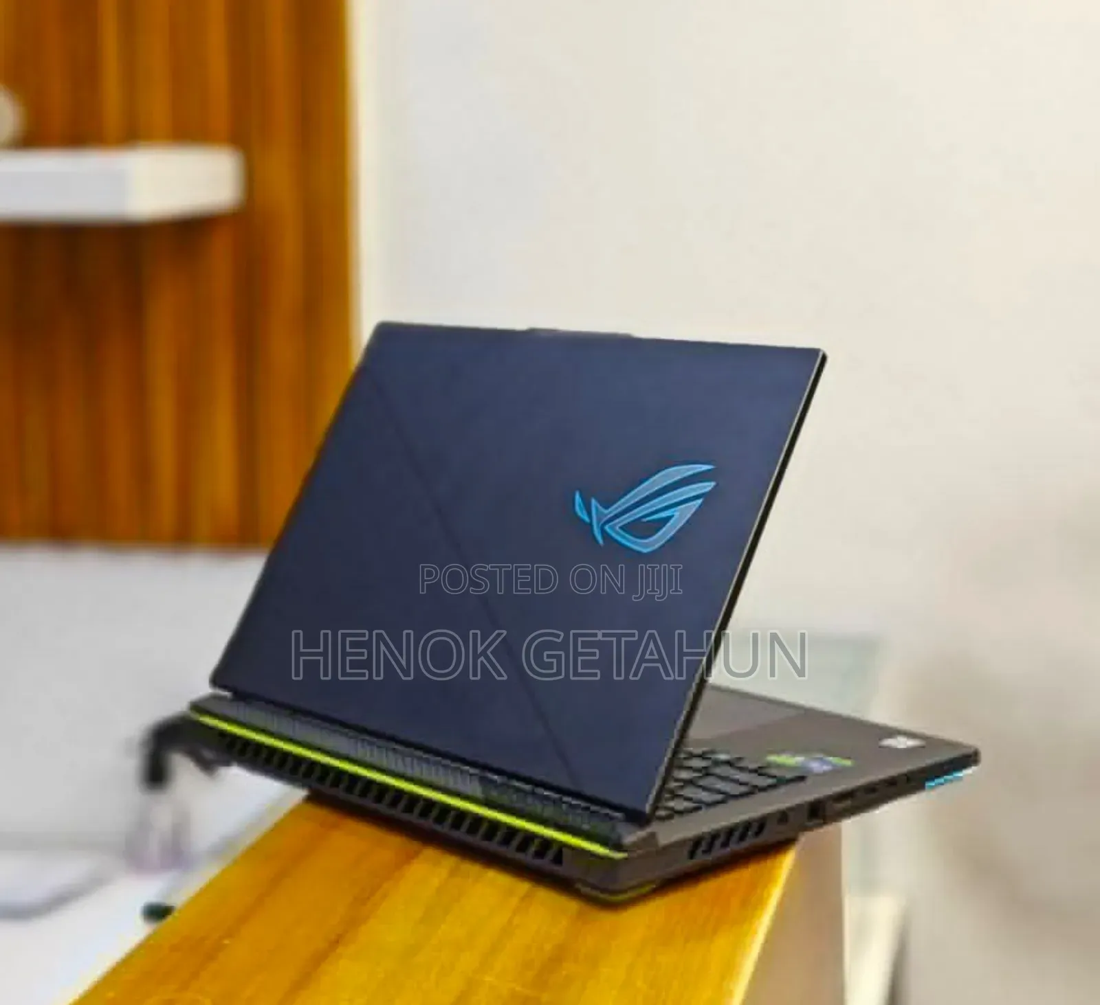 New Laptop Asus ROG Strix G16 G614 16GB Intel Core I9 SSD 1T