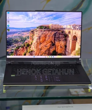New Laptop Asus ROG Strix G16 G614 16GB Intel Core I9 SSD 1T