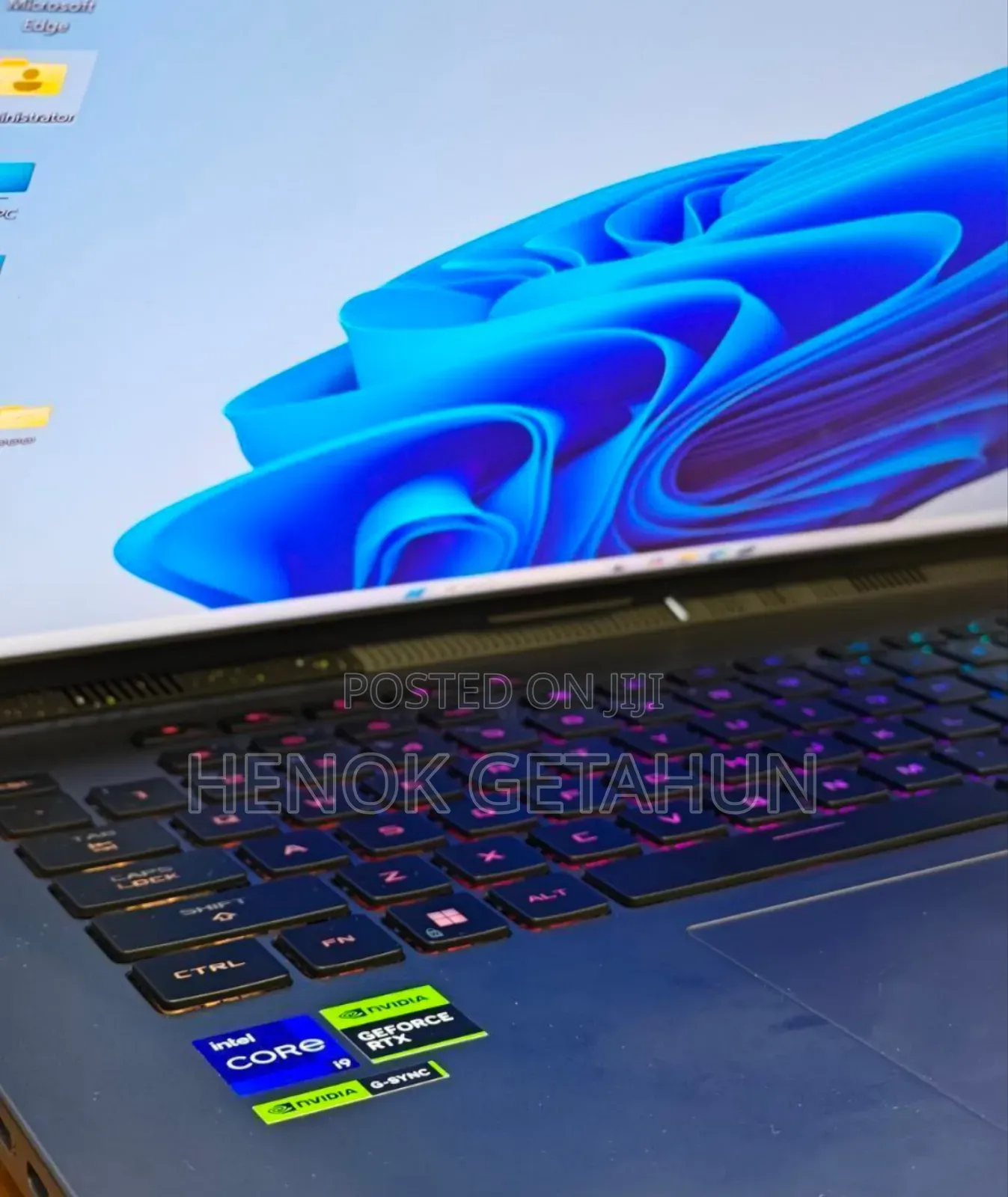 New Laptop Asus ROG Strix G16 G614 16GB Intel Core I9 SSD 1T