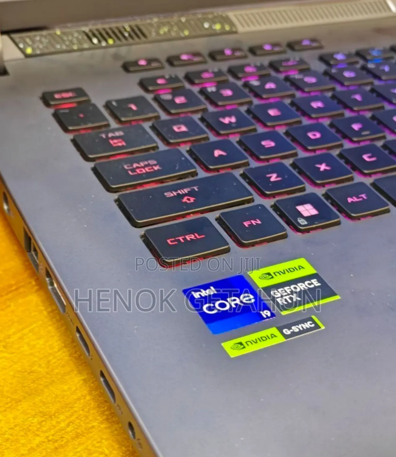 New Laptop Asus ROG Strix G16 G614 16GB Intel Core I9 SSD 1T