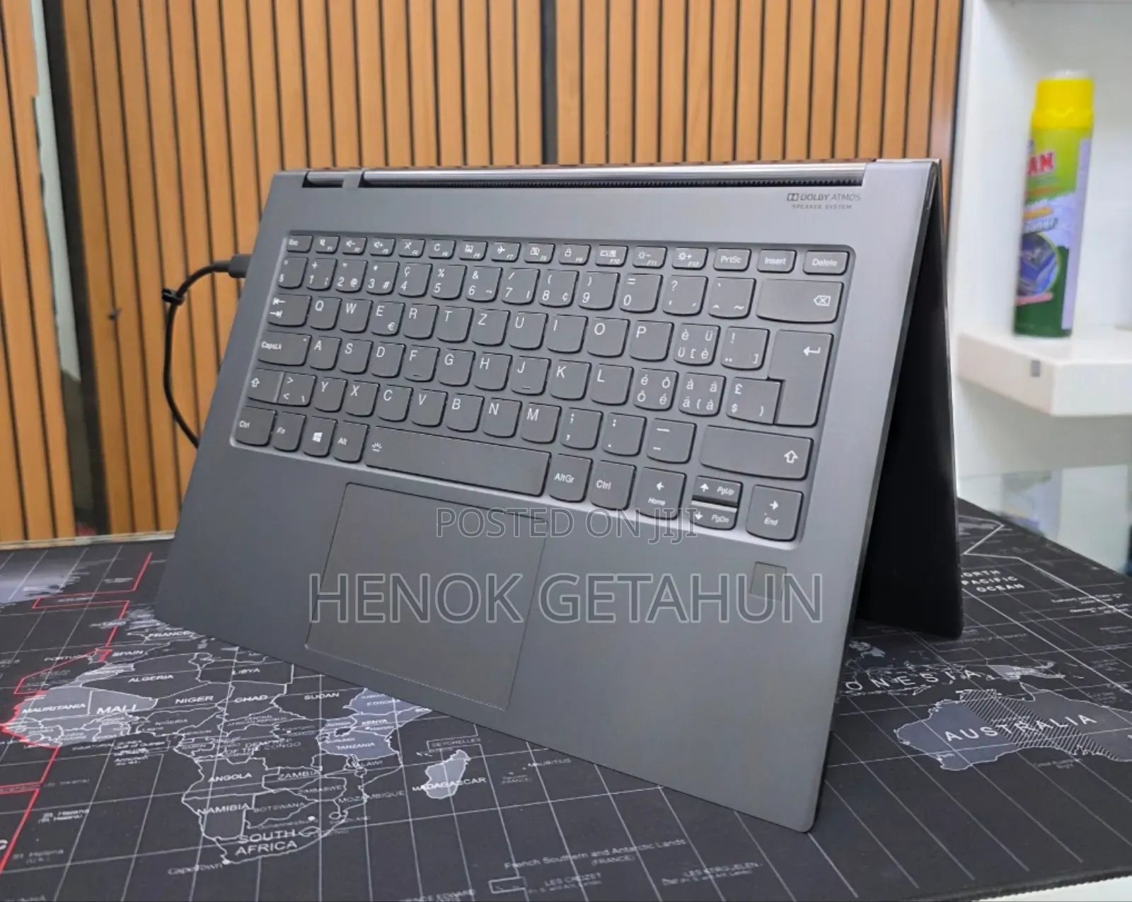 New Laptop Lenovo Yoga C930 16GB Intel Core I7 SSD 512GB