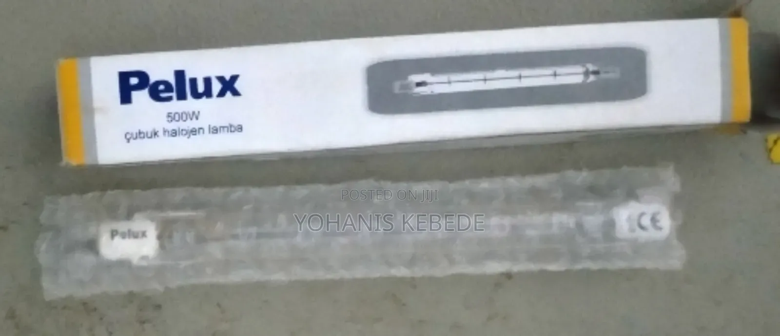 500watt Halogen Lamps