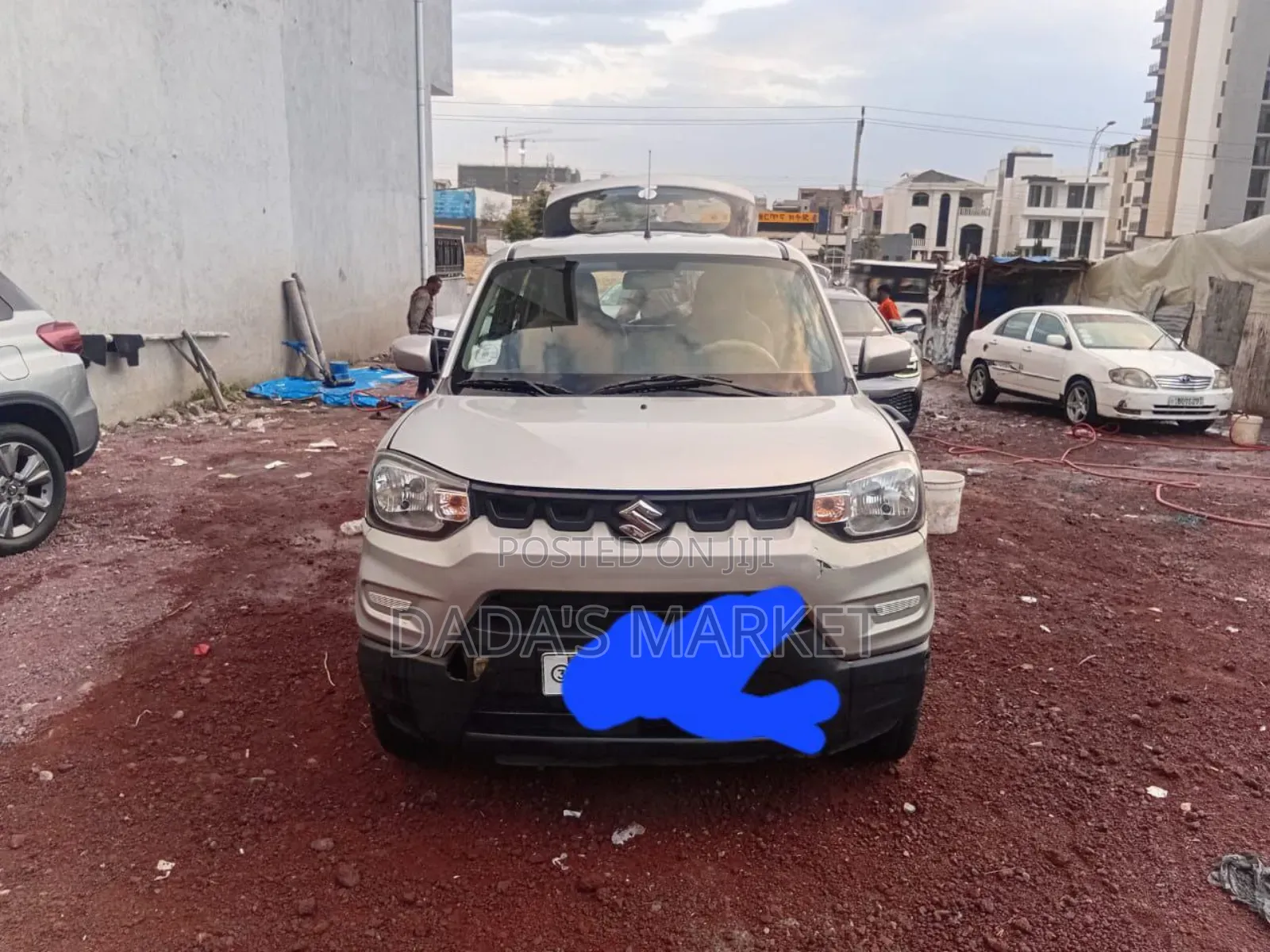 Suzuki S-Presso 2023 Silver