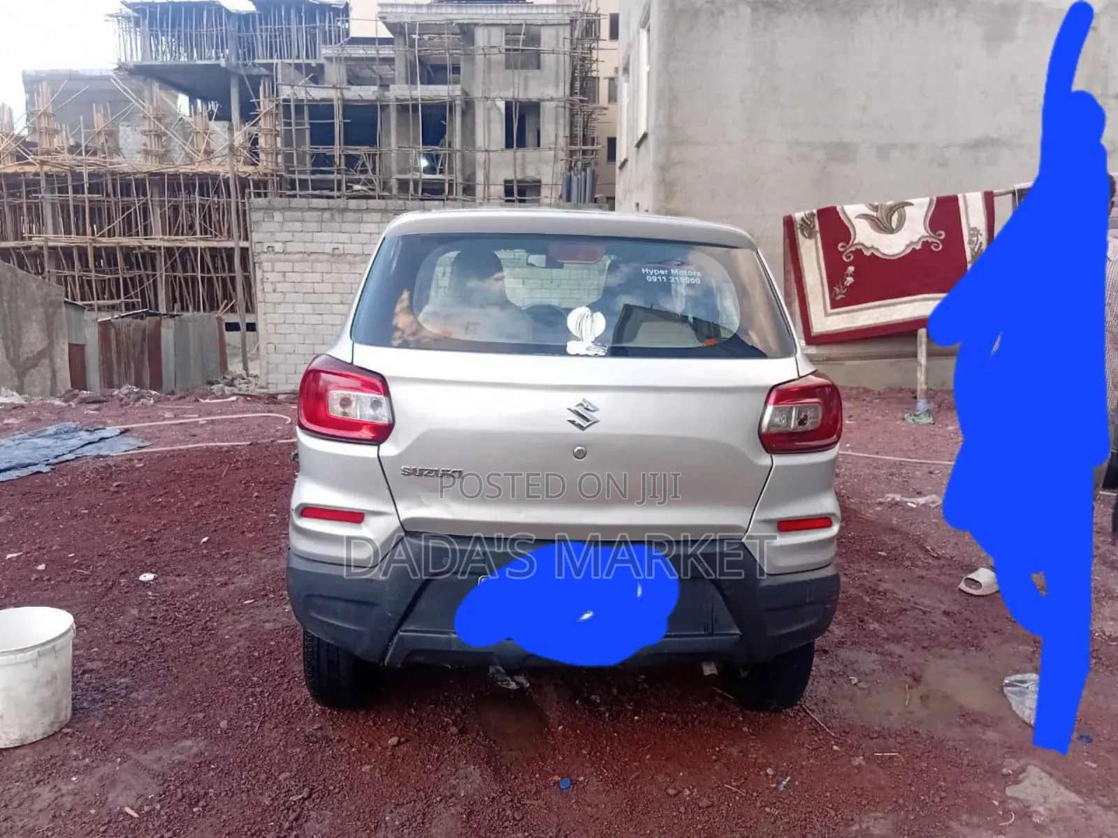 Suzuki S-Presso 2023 Silver