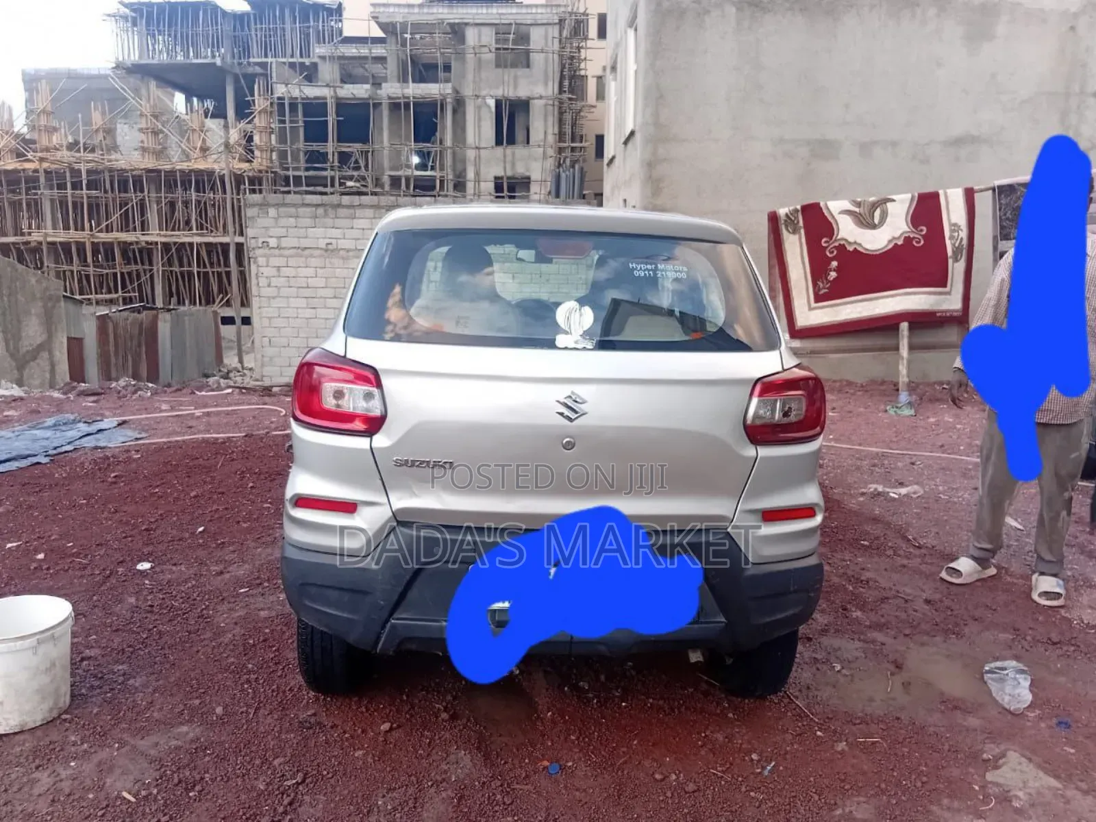 Suzuki S-Presso 2023 Silver