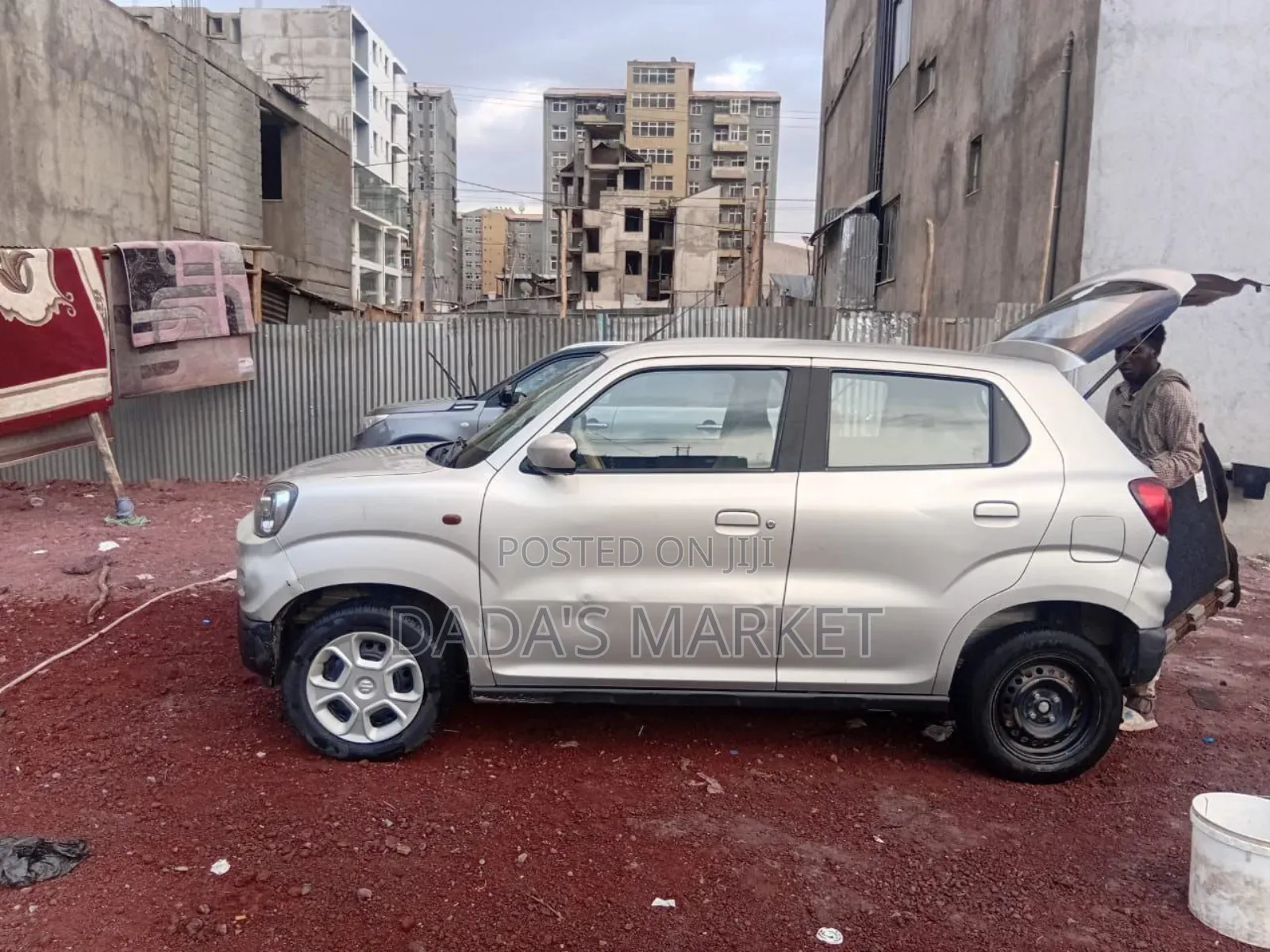 Suzuki S-Presso 2023 Silver