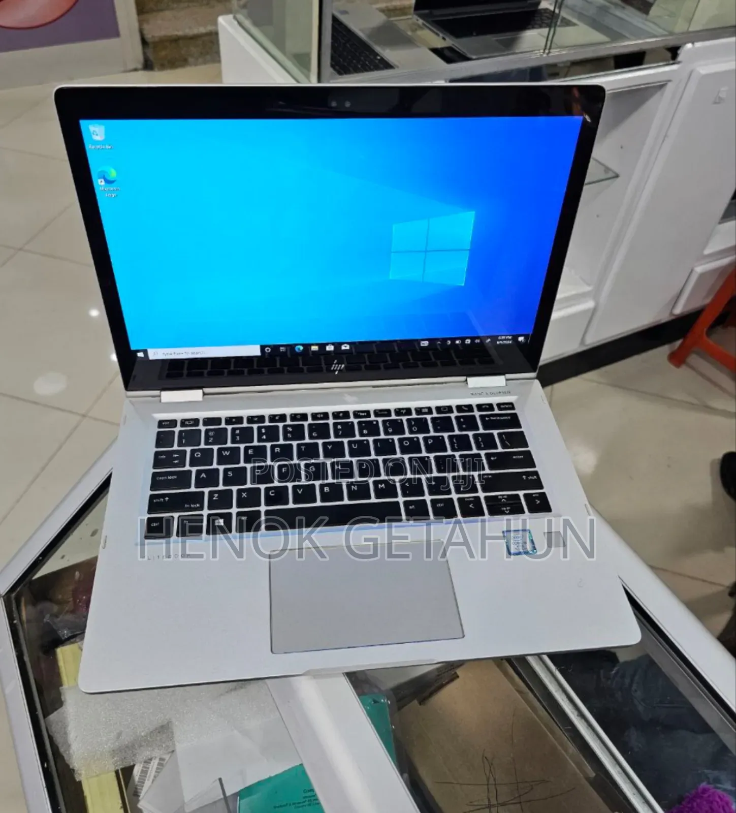 New Laptop HP EliteBook 840 8GB Intel Core I5 SSD 256GB