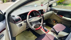 Toyota Corolla 2005 White