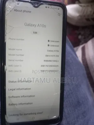 Samsung Galaxy A10s 32 GB Black