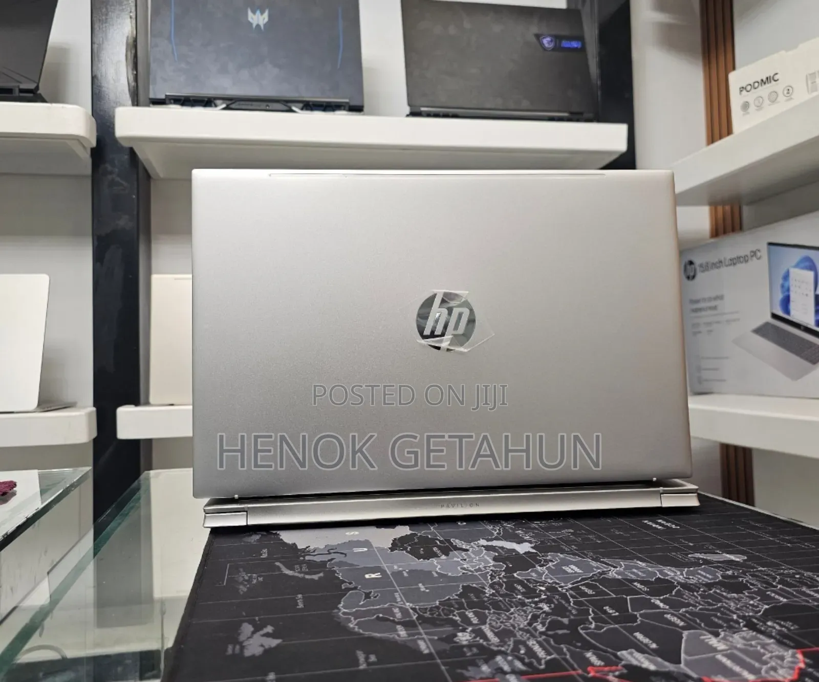 New Laptop HP Pavilion 15 16GB Intel Core I5 SSD 512GB