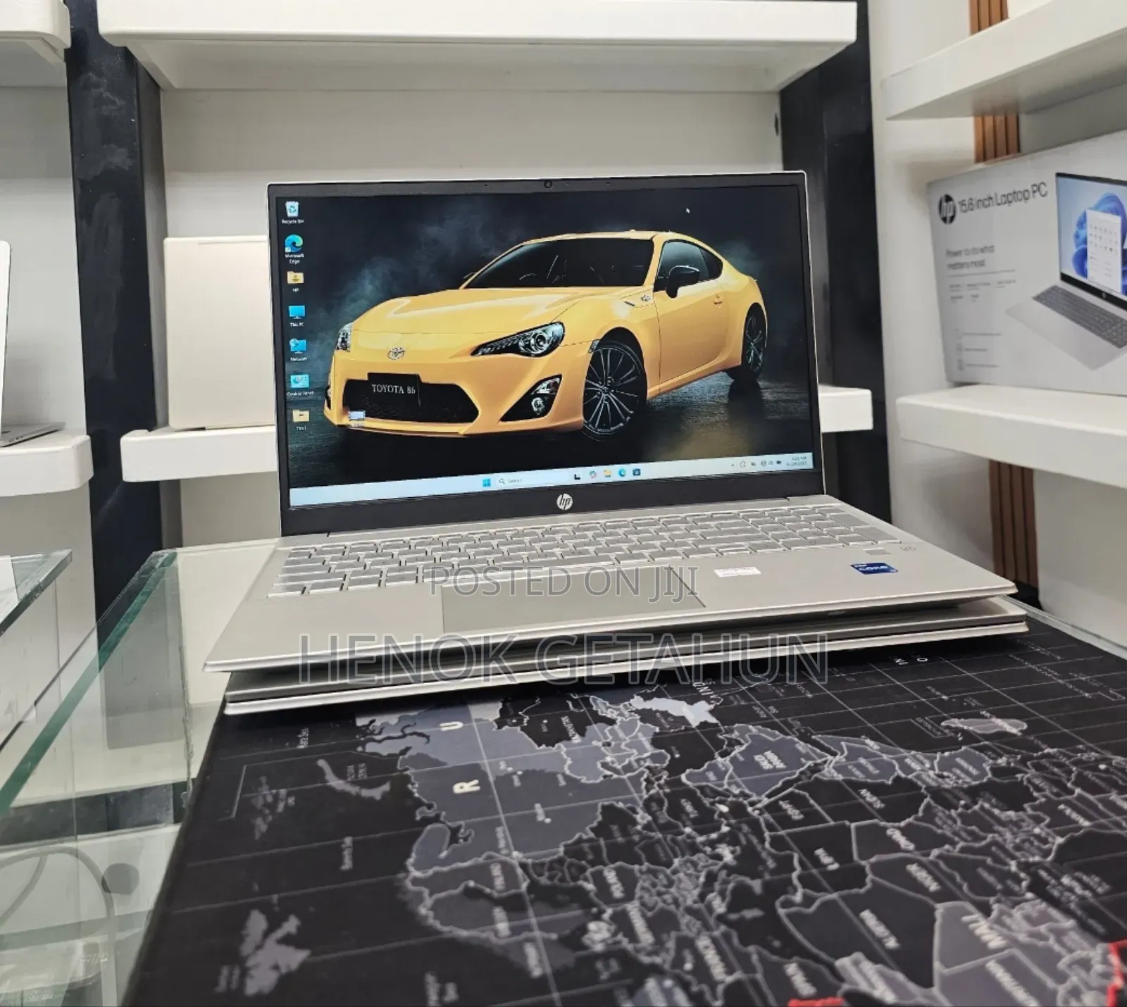 New Laptop HP Pavilion 15 16GB Intel Core I5 SSD 512GB
