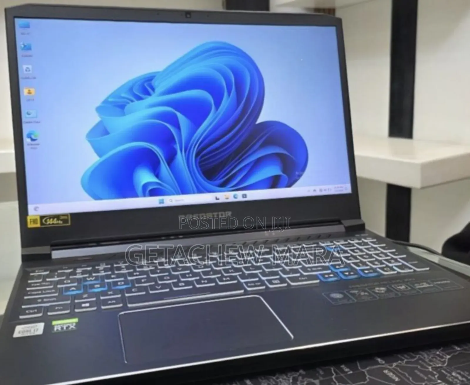 New Laptop Acer Predator Helios 300 16GB Intel Core I7 SSD 1T