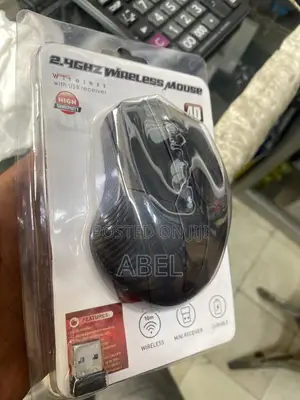 Wireless Mouse – Smooth, Fast Plug-and-Play