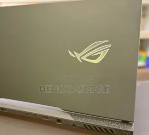 New Laptop Asus ROG Strix G17 16GB AMD Ryzen 9 SSD 1T