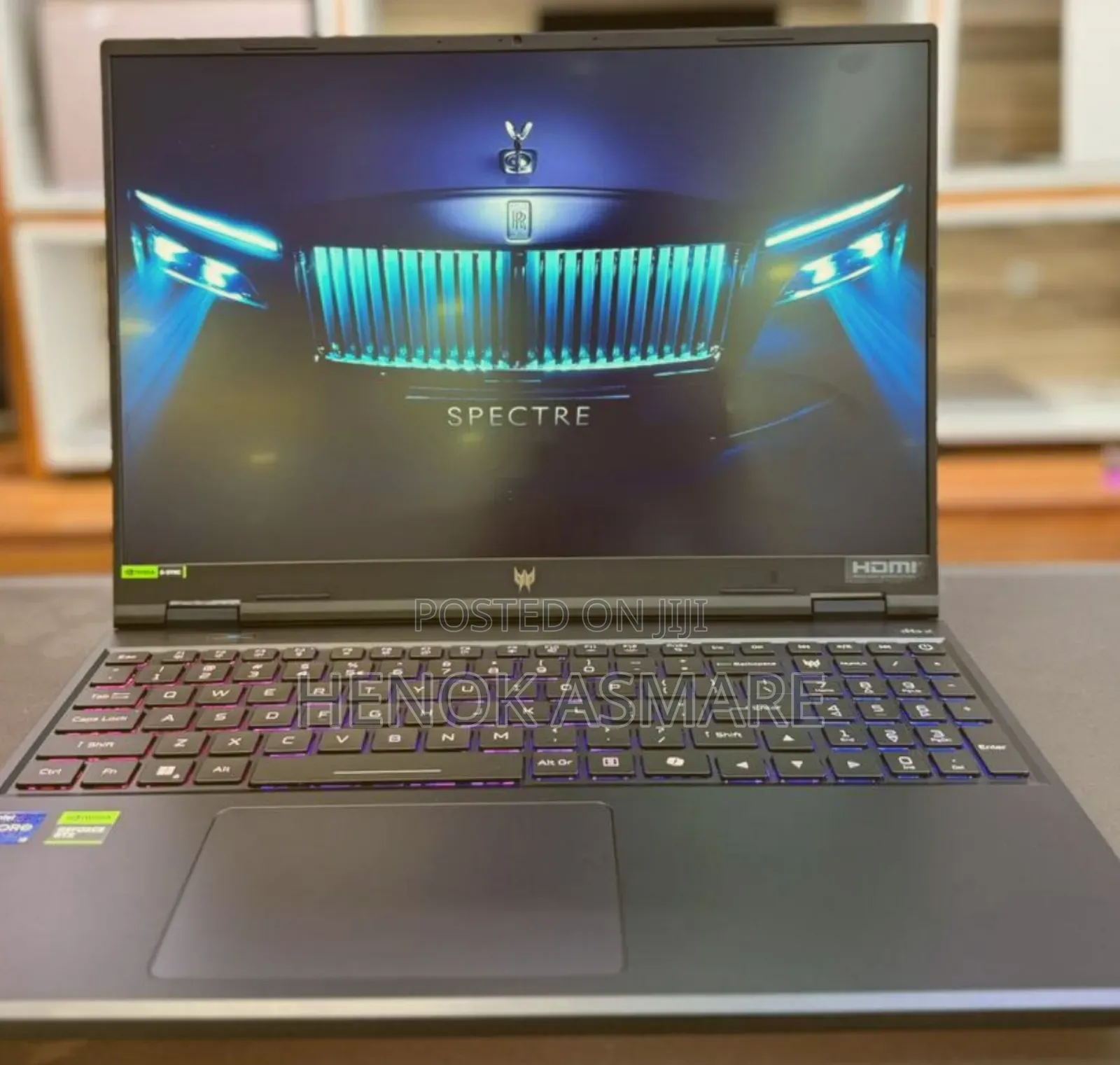 New Laptop Acer Predator Helios Neo 16 16GB Intel Core I9 SSD 1T