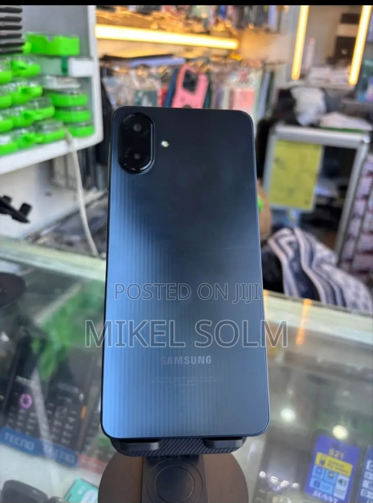 New Samsung Galaxy A07 128 GB Black