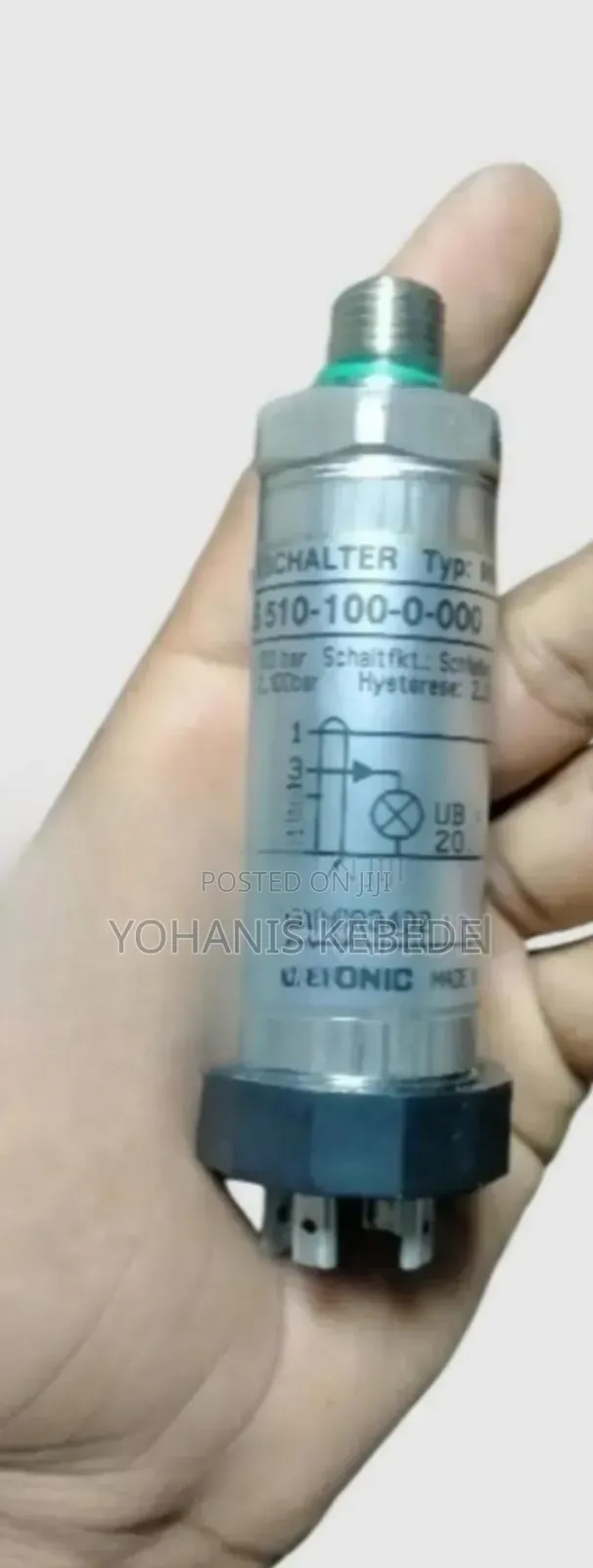 0-100 Bar Pressure Sensor