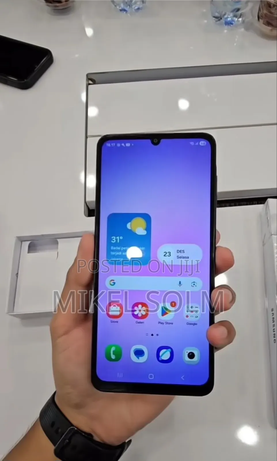 New Samsung Galaxy A07 128 GB Blue