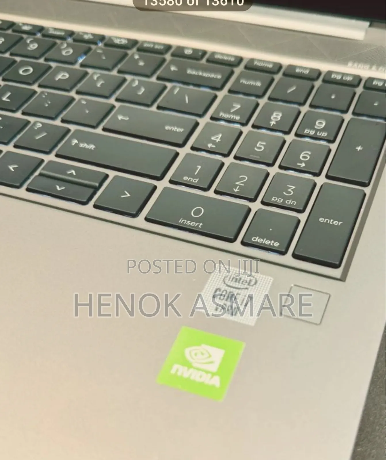 New Laptop HP ZBook 14 16GB Intel Core I7 SSD 512GB