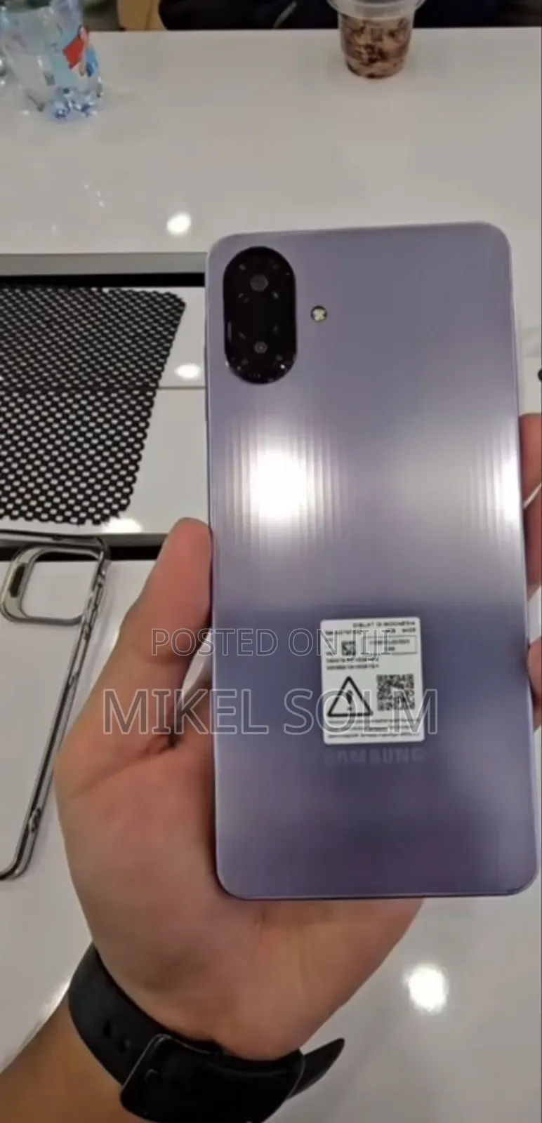 New Samsung Galaxy A07 256 GB Blue