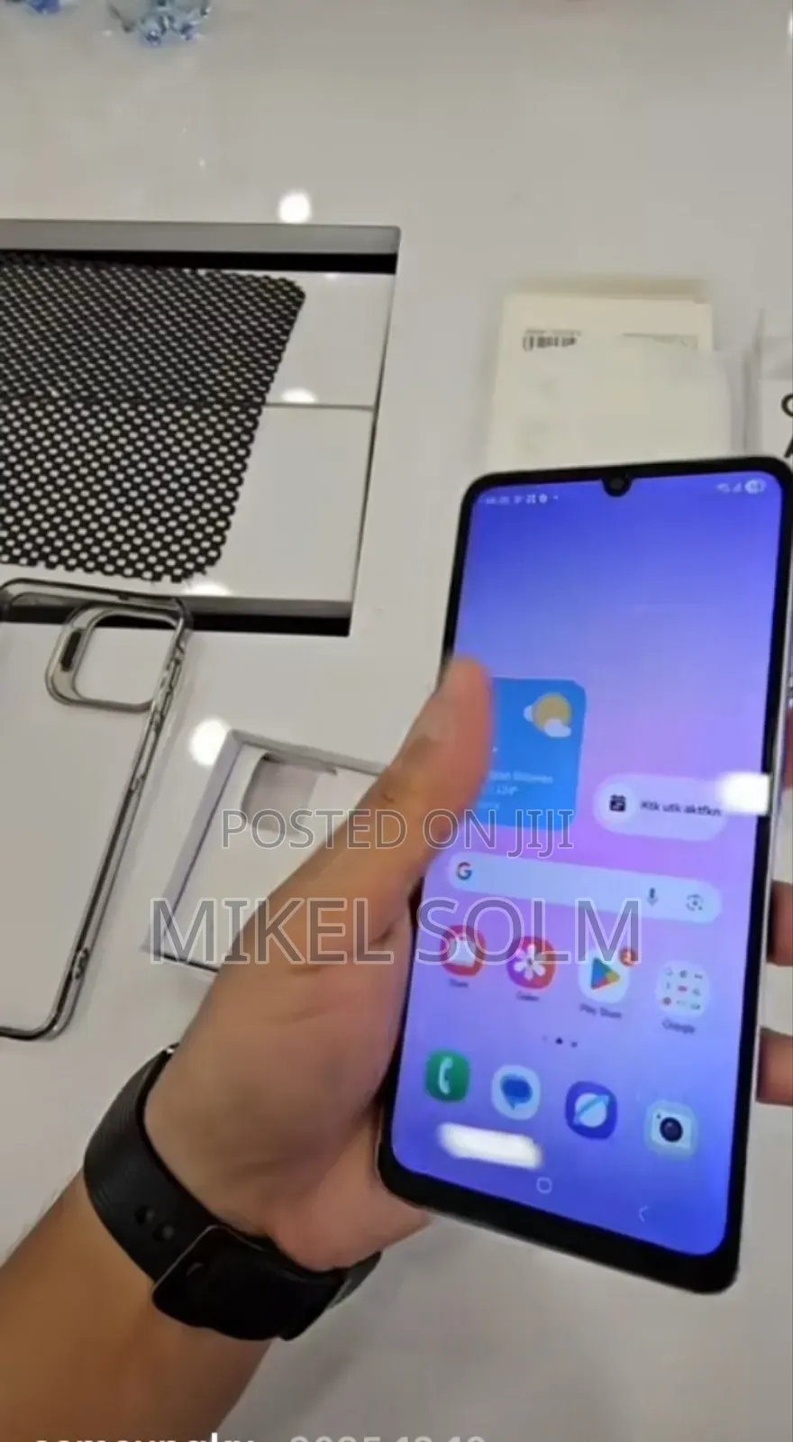 New Samsung Galaxy A07 256 GB Blue