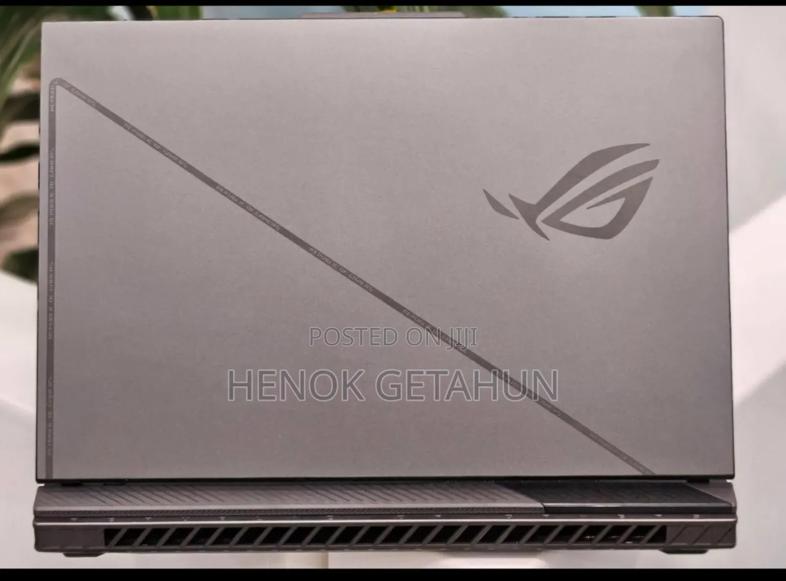 New Laptop Asus ROG Strix G16 G614 16GB Intel Core I9 SSD 1T