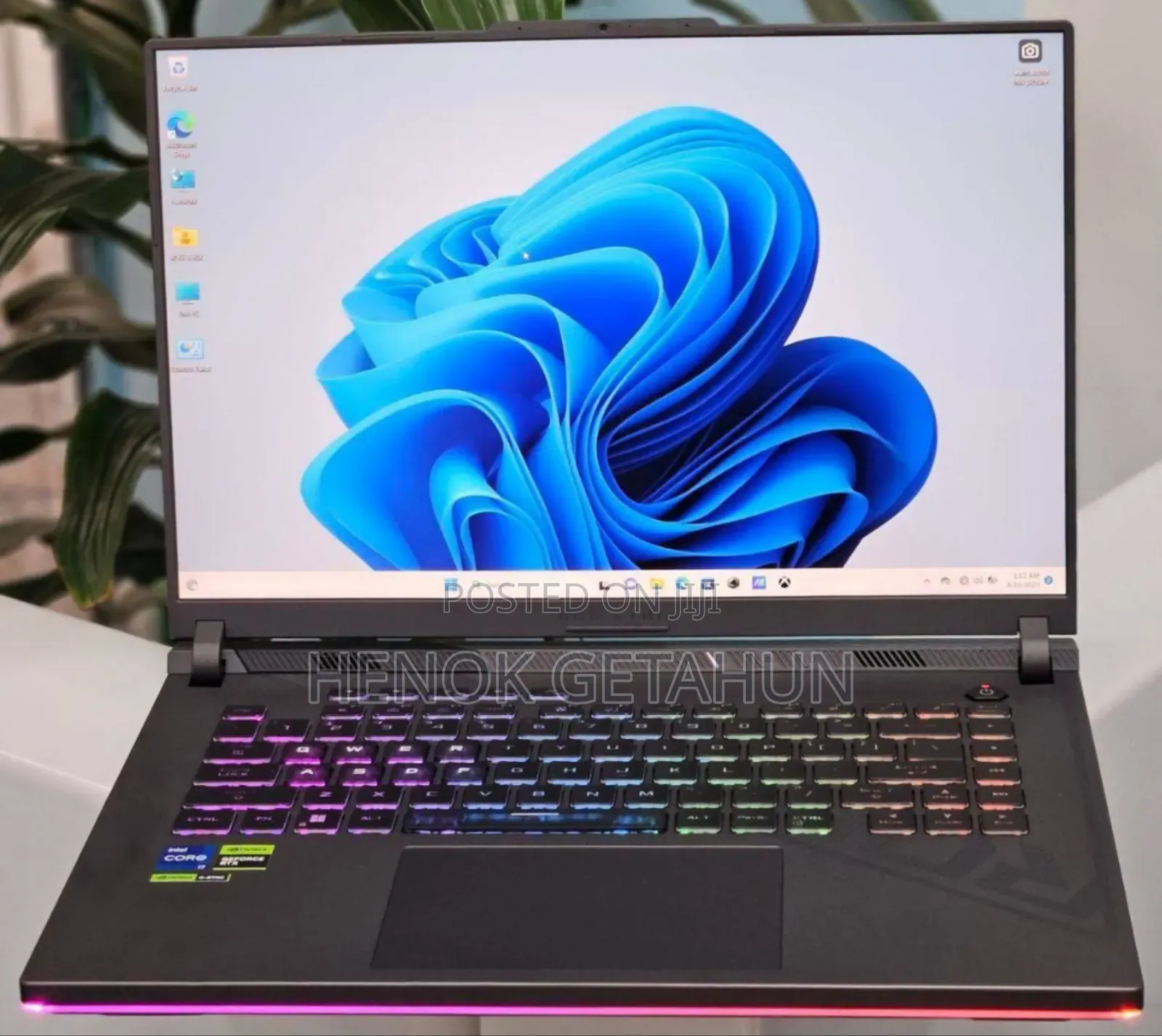 New Laptop Asus ROG Strix G16 G614 16GB Intel Core I9 SSD 1T
