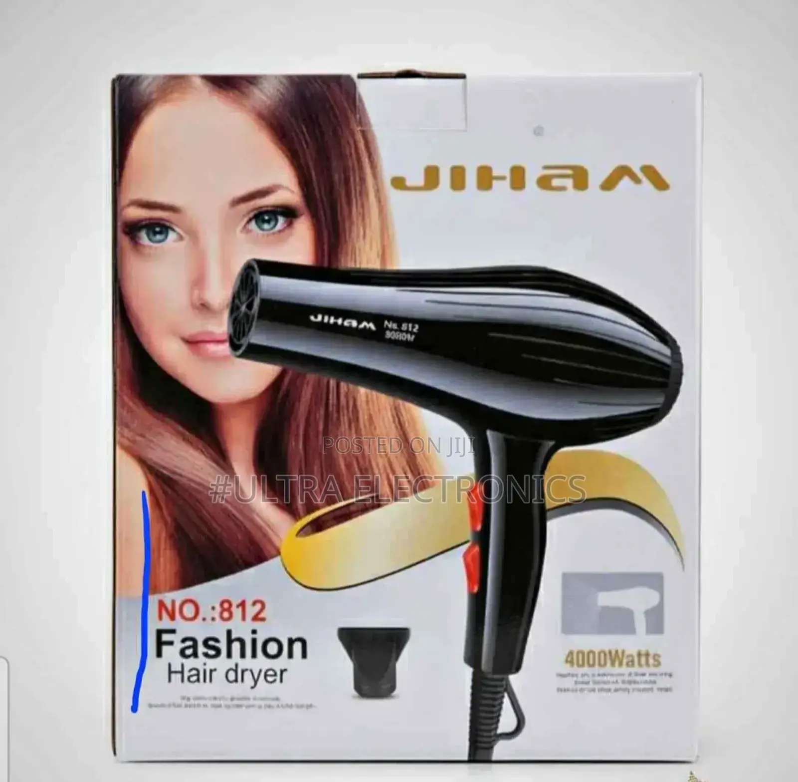 የፀጉር ማድረቂያ ማሽን Professional Use. The External Body